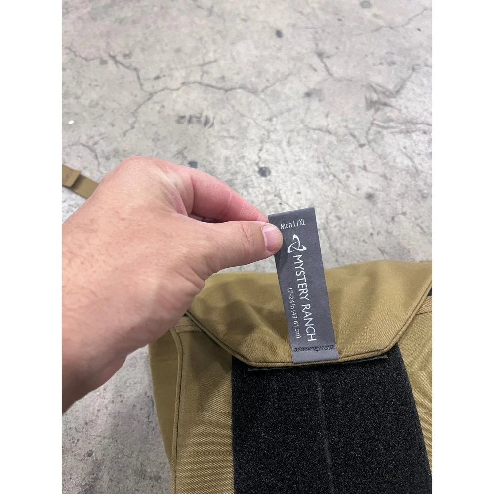 Mystery Ranch Futura Yoke and Waist Belt Set Coyote Tan Mens L/XL Replacement